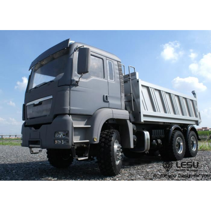 Lesu Scania 6x6 Dump Truck (1/14)